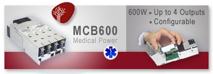Part number MCB600-ABCD Product Type Medical Configurable Power Supply from Manufacturer Enedo 