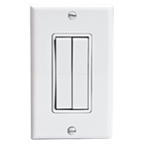 Part number ZBT-S2AWH Product Type Wall Switch-Controller from Manufacturer Illumra 