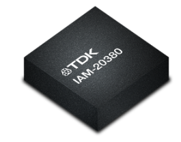 Part number IAM-20380 Product Type 3-Axis Gyroscope from Manufacturer TDK InvenSense