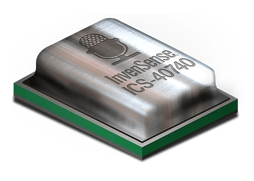 Part number ICS-40740 Product Type MEMS Microphone - Analog from Manufacturer TDK InvenSense 