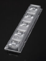 Part number C13490_HB-5X1-FLAT-W Product Type LED Optics from Manufacturer LEDiL