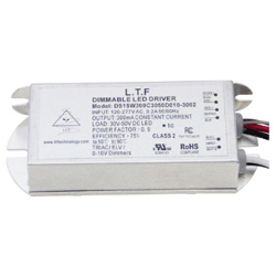 Part number DS15W350C2542LTLI7-0000 Product Type LED AC/DC Driver from Manufacturer LTF Technology 