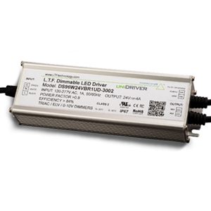 Part number DS96W24VBR1UD-3002 Product Type LED AC/DC Driver from Manufacturer LTF Technology 