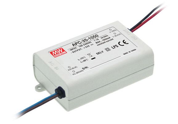 Part number APC-35-700 Product Type LED AC/DC Driver from Manufacturer MEAN WELL USA 