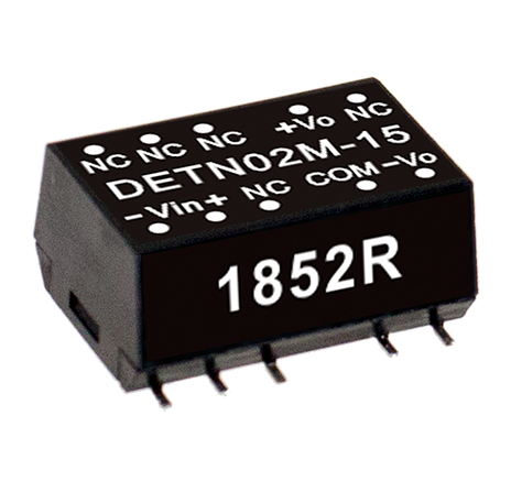 Part number DETN02L-15N Product Type DC/DC Converter from Manufacturer MEAN WELL USA 