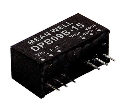 Part number DPB09A-12 Product Type DC/DC Converter from Manufacturer MEAN WELL USA 