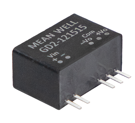 Part number GD2-151503 Product Type DC/DC Converter from Manufacturer MEAN WELL USA 