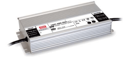Part number HEP-480-36A Product Type AC/DC Power Supply from Manufacturer MEAN WELL USA 