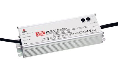 Part number HLG-120H-12 Product Type LED AC/DC Driver from Manufacturer MEAN WELL USA 