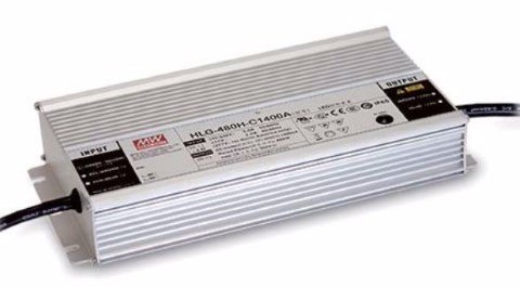 Part number HLG-480H-C2100A Product Type LED AC/DC Driver from Manufacturer MEAN WELL USA 