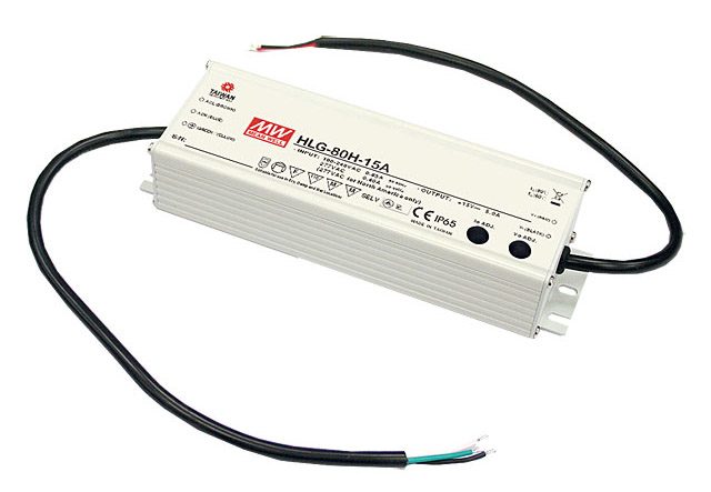 Part number HLG-80H-12ASPI Product Type LED AC/DC Driver from Manufacturer MEAN WELL USA 