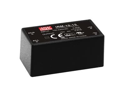 Part number IRM-10-24 Product Type AC/DC Power Supply from Manufacturer MEAN WELL USA 