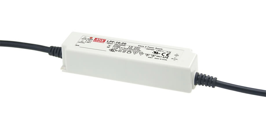 Part number LPF-16-30 Product Type LED AC/DC Driver from Manufacturer MEAN WELL USA 