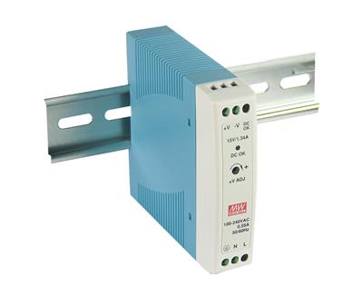 Part number MDR-20-24 Product Type DIN Rail Power Supply from Manufacturer MEAN WELL USA 