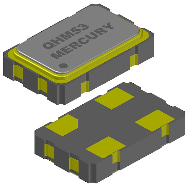 Part number 25QHM53D0.5-24.000 Product Type Crystal Oscillator from Manufacturer Mercury Electronic Industrial Co., Ltd 
