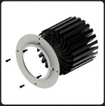 Part number MODULED GIGA OPTIC ADAPTOR V2 Product Type LED Optics from Manufacturer MechaTronix 