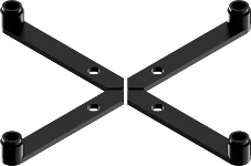 Part number HBG-240 CONNECTOR SET Product Type LED Heat Sink Accessory from Manufacturer MechaTronix 