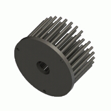 Part number LPF50D30-3-C Product Type LED Cooling - Passive from Manufacturer MechaTronix