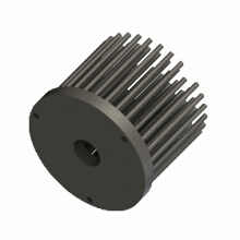 Part number LPF50D40-5-C Product Type LED Cooling - Passive from Manufacturer MechaTronix