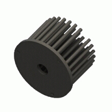 Part number LPF60D40-3-C Product Type LED Cooling - Passive from Manufacturer MechaTronix