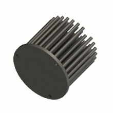 Part number LPF60C50-3-C Product Type LED Cooling - Passive from Manufacturer MechaTronix