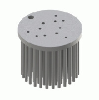 Part number LPF6050-ZHC-C Product Type LED Cooling - Passive from Manufacturer MechaTronix