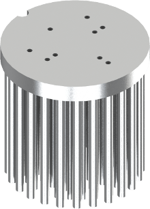 Part number LPF6768-ZHP-C Product Type LED Cooling - Passive from Manufacturer MechaTronix 