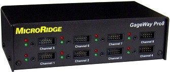 Part number GW-PRO8 Product Type Gageway Interface from Manufacturer MicroRidge Systems, Inc. 