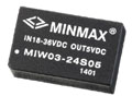 Part number MIW03-05D05H Product Type DC/DC Converter from Manufacturer MINMAX Technology 