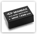 Part number MIW1223 Product Type DC/DC Converter from Manufacturer MINMAX Technology 