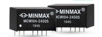 Part number MCWI04-24D12 Product Type DC/DC Converter from Manufacturer MINMAX Technology 