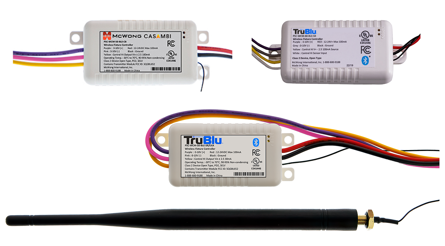 Part number PSC-WCM-60-BLE-CB Product Type Lighting Controller from Manufacturer mwConnect 