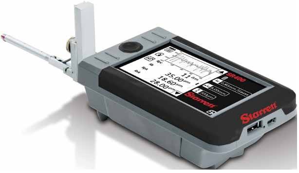 Part number SR400 Product Type Portable Surface Roughness Tester from Manufacturer Starrett Company 