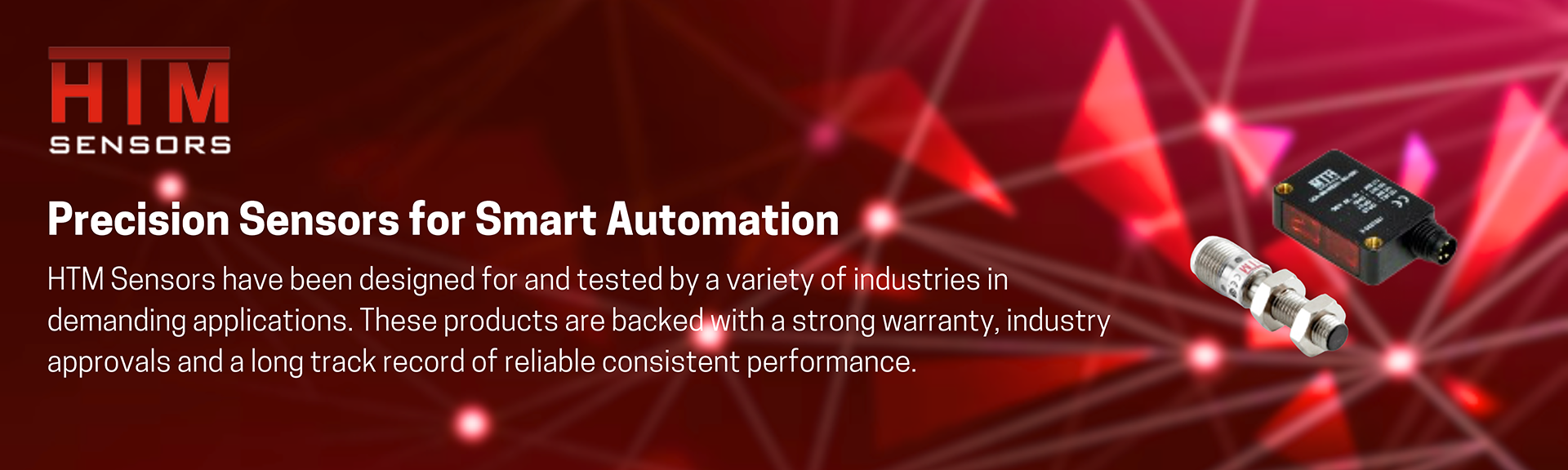 Precision Sensors for Smart Automation with HTM
