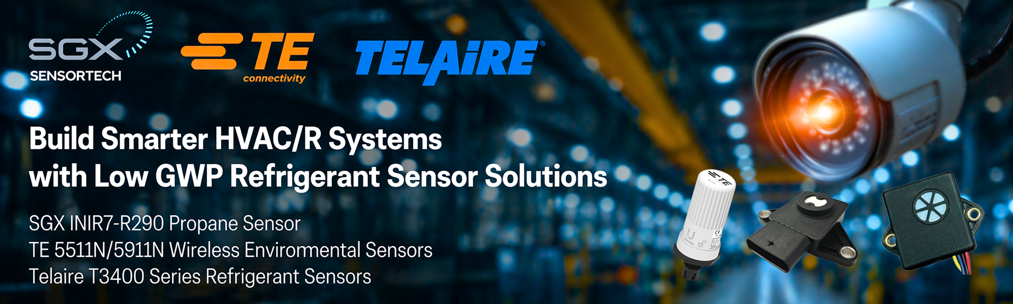Build Smarter HVAC/R Systems with Low GWP Refrigerant Sensor Solutions